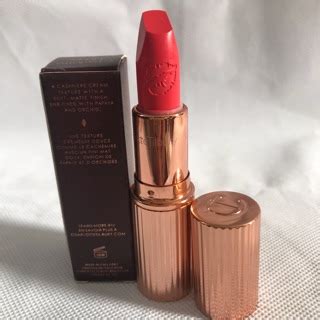 Son Hot Lips Charlotte Tilbury Hot emily Shopee Việt Nam