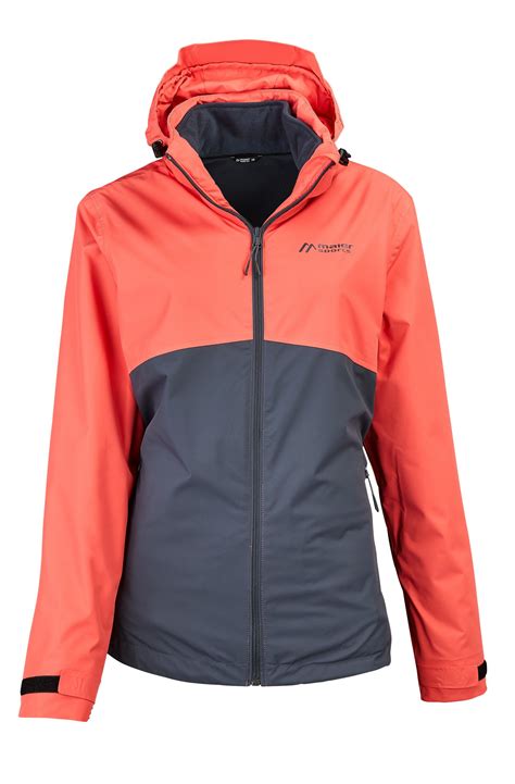 Maier Sports Damen Doppeljacke Gregale Dj Jacken F R Damen