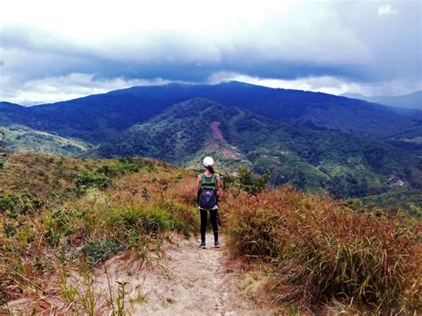 Mt Balagbag Traverse To Maranat Falls Dainty Freckles