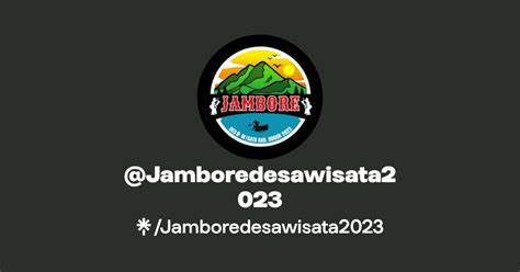 Jambore Desa Wisata Linktree