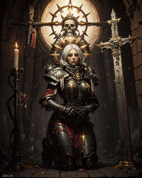 Adepta Sororitas - Sisters of Battle, _Calgar_ | Warhammer fantasy ...