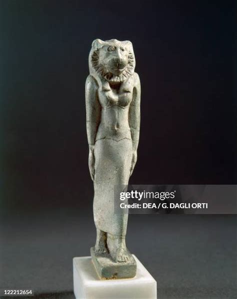 Statue Of Goddess Sekhmet Photos and Premium High Res Pictures - Getty ...