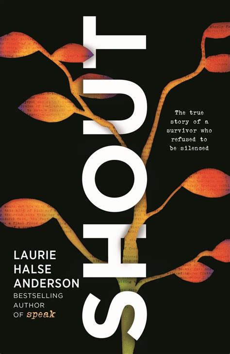 Shout by Laurie Halse Anderson Cover Reveal - She Reads