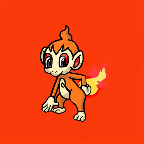 Chimchar By Robynhillzoneact25 On Deviantart