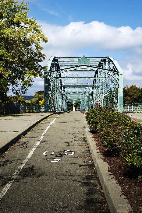 Historic South Washington St Bridge Binghamton Ny By Christina Rollo