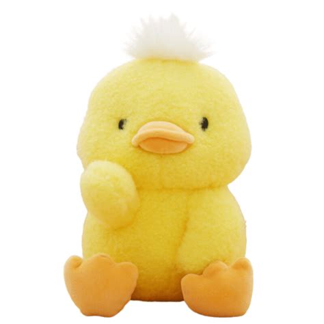 Doudou Canard Jaune Pilou Peluche