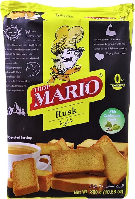 Mario Wheat Rusk With Cardamom 300g Buy Online At Best Price In Uae