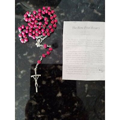 Rosaries - Rosary Blessed By Pope - Vatican