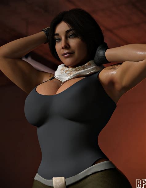 Rule 34 1girls 3d Armpits Big Breasts Brown Hair Call Of Duty Call Of Duty Modern Warfare 2