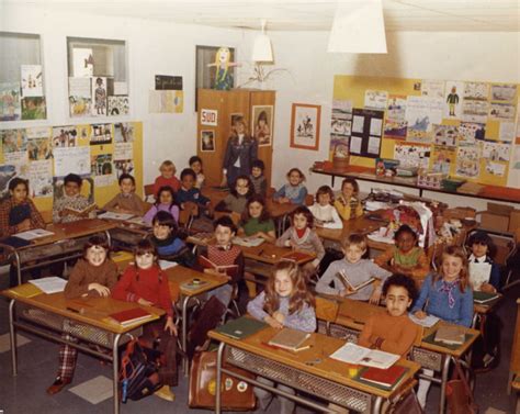 Photo De Classe Ce2 De 1974 Ecole Jules Ferry Copains Davant