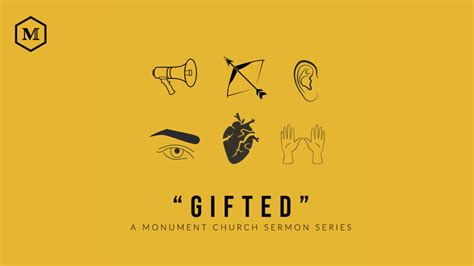 Gifted – Church Sermon Series Ideas