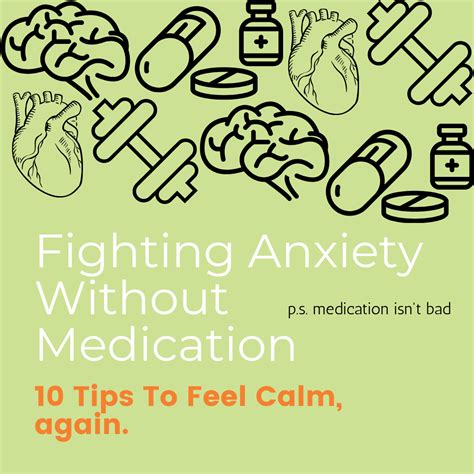 10 Effective Tips To Manage Anxiety Without Medication