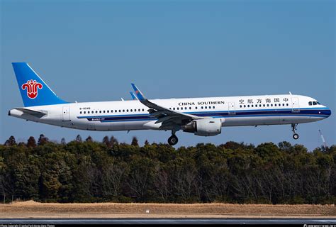 B China Southern Airlines Airbus A Wl Photo By Junha Park