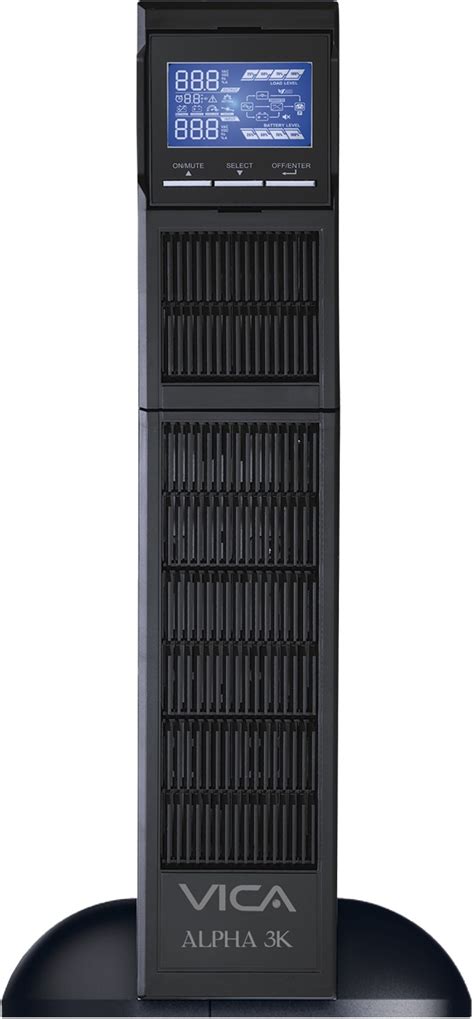 CT Online mx UPS Online con Doble Conversión Torre Rack VICA ALPHA 3K