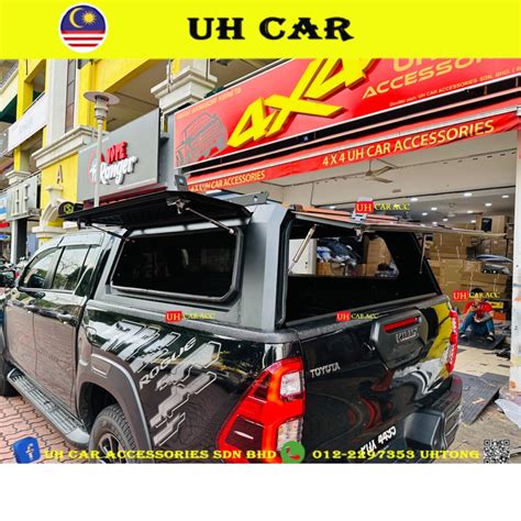 Force Toyota Hilux Vigo Revo Rocco Rogue Gr Metal Aluminium