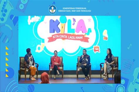 Perkuat Ekosistem Lagu Anak Indonesia Kemendikbudristek Gelar Kila Ke 4