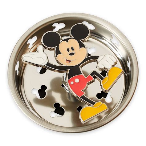 Disney Parks Gourmet Best Of Mickey Mouse Smiling Kitchen Sink Strainer