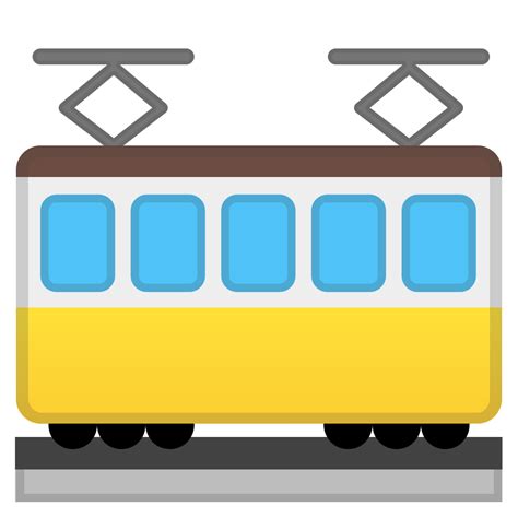 Tram Cartoon Png