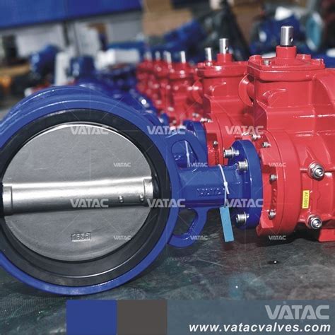 Cast Steel Electric Wafer Api Awwa Butterfly Valve China Cast Awwa