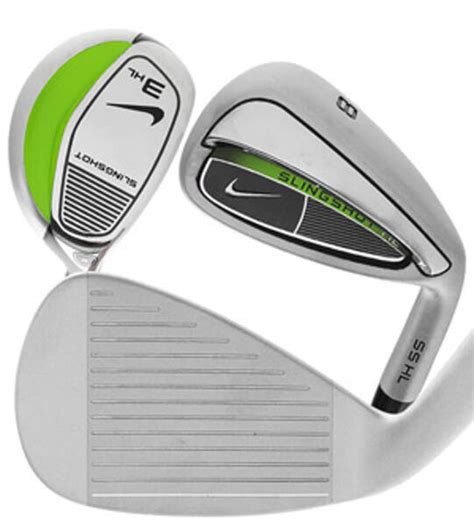 Nike Slingshot Hl Iron Set 2nd Swing Golf