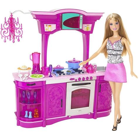 Barbie Cocina De Ensueño N4893 Barbiepedia