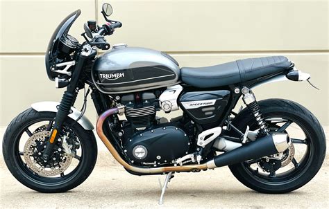 2021 TRIUMPH SPEED TWIN For Sale In (Plano), (TX) 10595 | RumbleOn