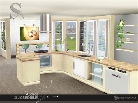 The Sims Resource Audacis Kitchen