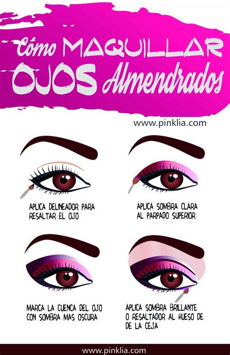 Como Maquillar Ojos Almendrados Pinklia Tu Portal Favorito Para