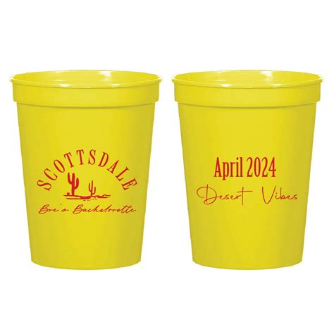 Bachelorette Party Stadium Cups Bachelorette Plastic Cup Favors Bachelorette Party Stadium