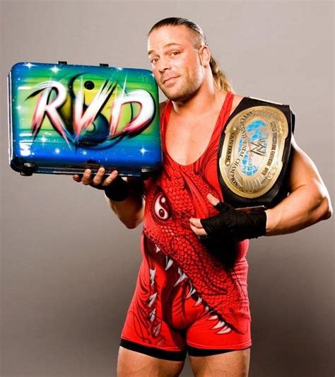 Rob Van Dam S Best Ring Attires