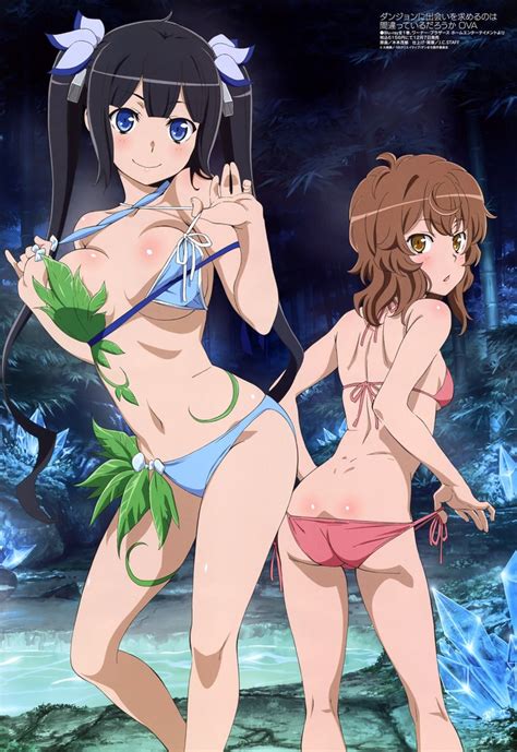 File Danmachi Megami Anime Bath Scene Wiki