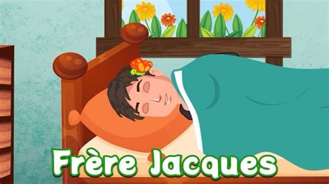 Fr Re Jacques Comptine Pour Enfant Et B B Avec Paroles Youtube