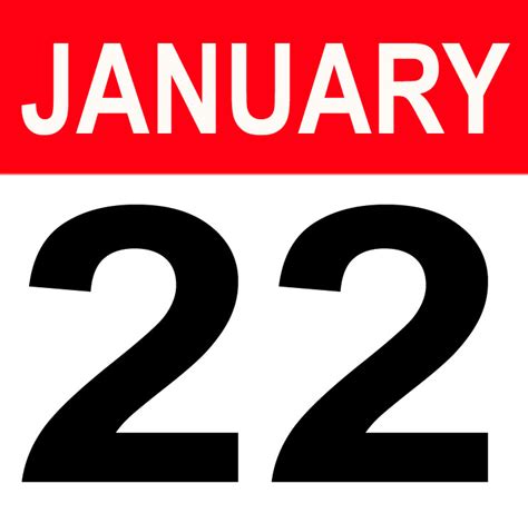 January 22 History