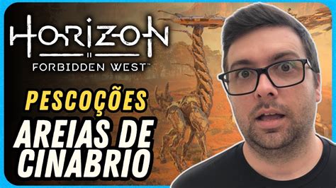 Pescoções Areias de cinábrio HORIZON FORBIDDEN WEST YouTube