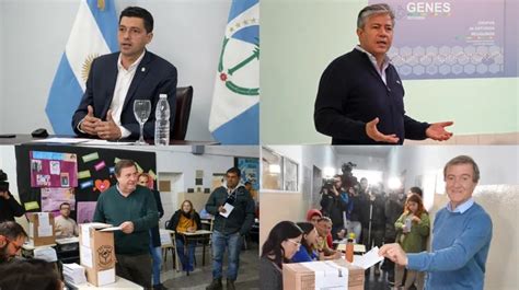 Cuáles fueron los resultados de las elecciones en Neuquén TN