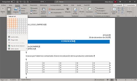 Cómo crear mis formatos de cotización Ayuda