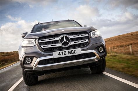 Mercedes Benz X Class X350d V6 Professional Pickup Magazine