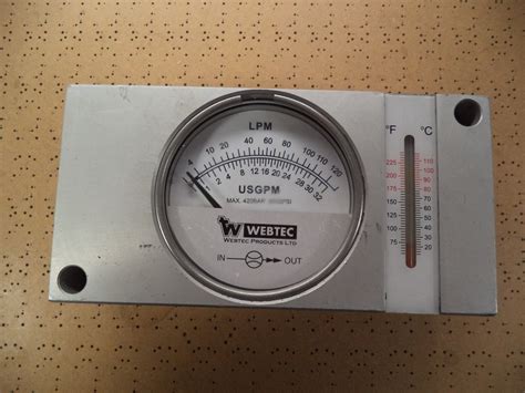 Tear Down Of Webtec Fi Variable Orifice Flow Indicator