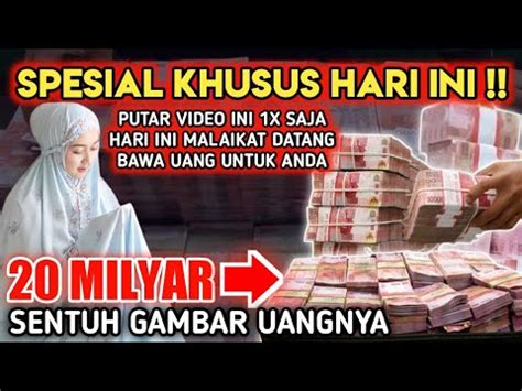 BUKTIKAN SAJA HARI INI Uang Langsung Di Antar Ke Rumah Anda Berkat