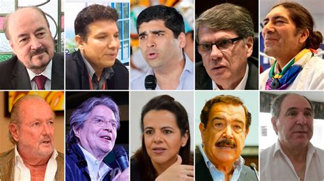 Candidatos A La Presidencia Ecuador 2024 Nanci Analiese