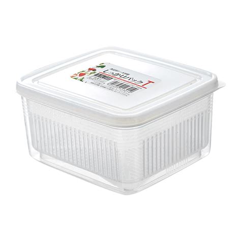 Refrigerator Freezer Specific Food Grade Fresh Keeping Box Kitchen Storage Sealed Container ...