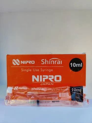 Nipro Shinrai Syringe Sri Goutham Surgicals