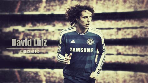 The Football Player Of Chelsea David Luiz Wallpapers And Images