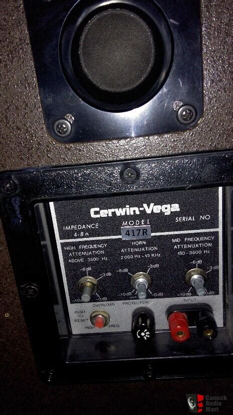 Cerwin Vega 417R Sale Pending Photo 1777596 Canuck Audio Mart