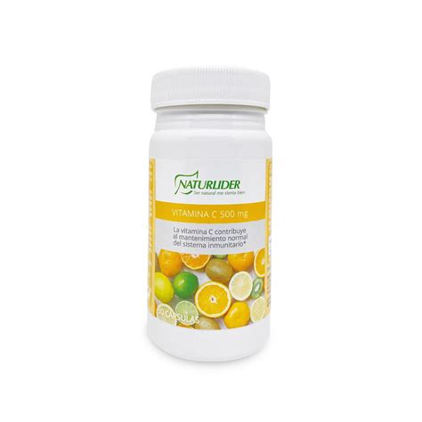 Naturlider Vitamin C 500 Mg 30 Caps PromoFarma