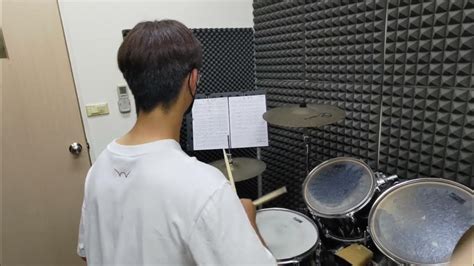 Lbi 利比 小城夏天 Drum Cover By 榆霖 Youtube