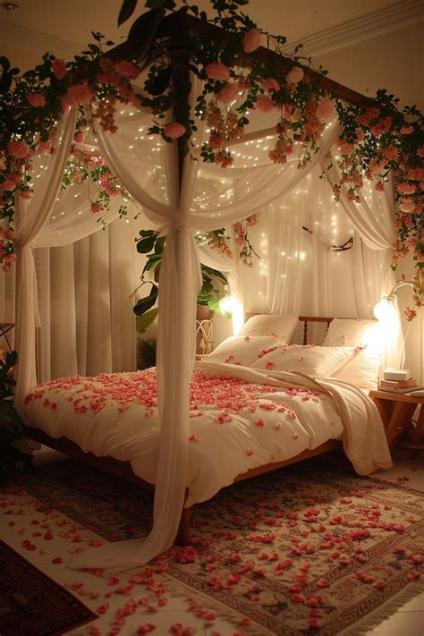 Indulge In These Simple And Elegant Romantic Bedroom Ideas In 2024