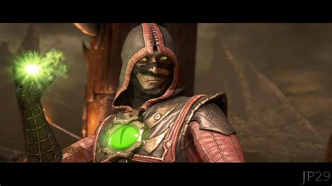 Mortal Kombat X Ermac All Intro Dialogues Mkx Youtube