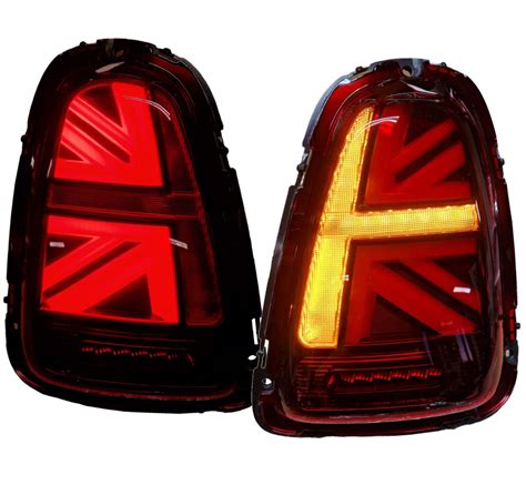 LED Rückleuchten für Mini Cooper R56 R57 R58 R59 2006 2013 rot