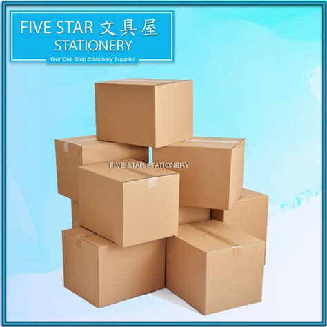 SMALL SIZE CARTON BOX SINGLE WALL 10PCS